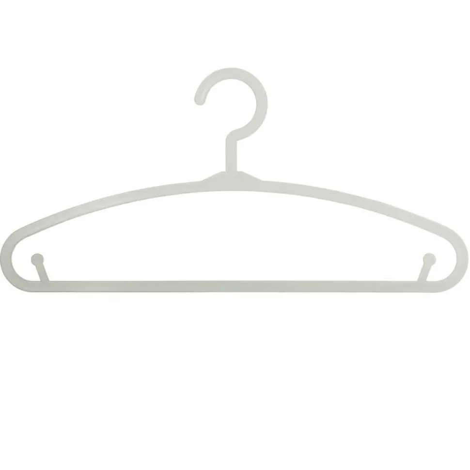 Zestaw 6 wieszaków dziecięcych szarych