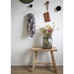 Zestaw 10 wieszaków Messa szare