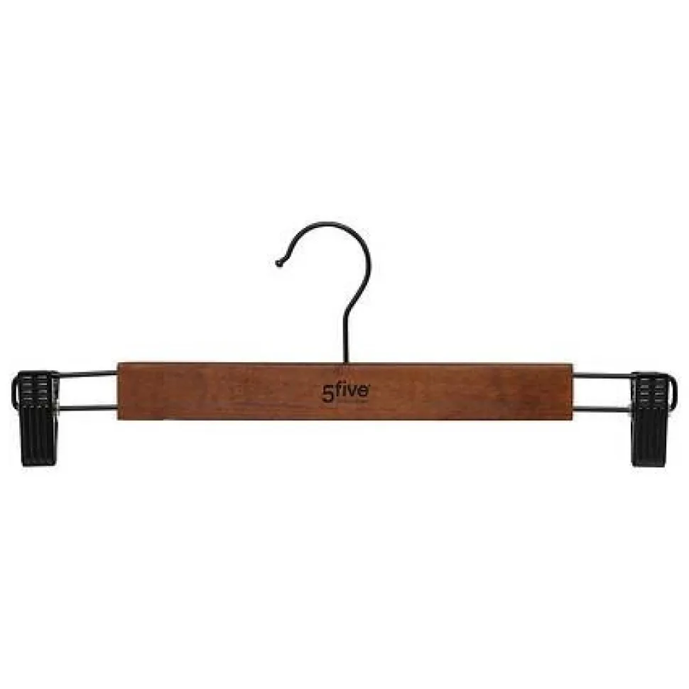 Zestaw 2 wieszaków na spodnie Industrialne