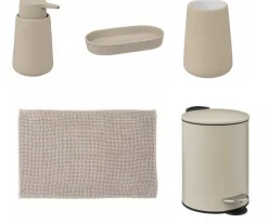 Zestaw akcesoriów łazienkowych Colors I beżowy