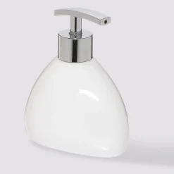 Zestaw akcesoriów łazienkowych Colors II biały