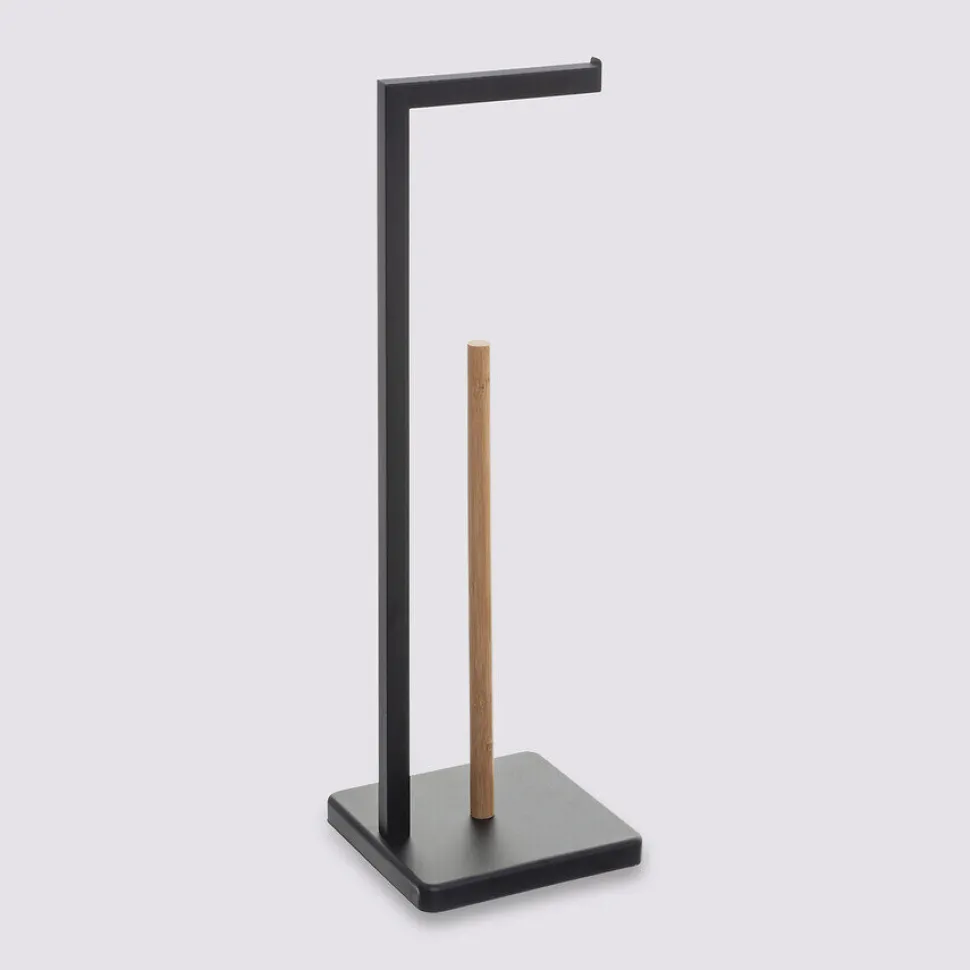 Zestaw akcesoriów łazienkowych Natureo czarny