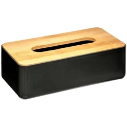 Zestaw akcesoriów łazienkowych Natureo czarny