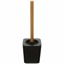 Zestaw akcesoriów łazienkowych Natureo czarny