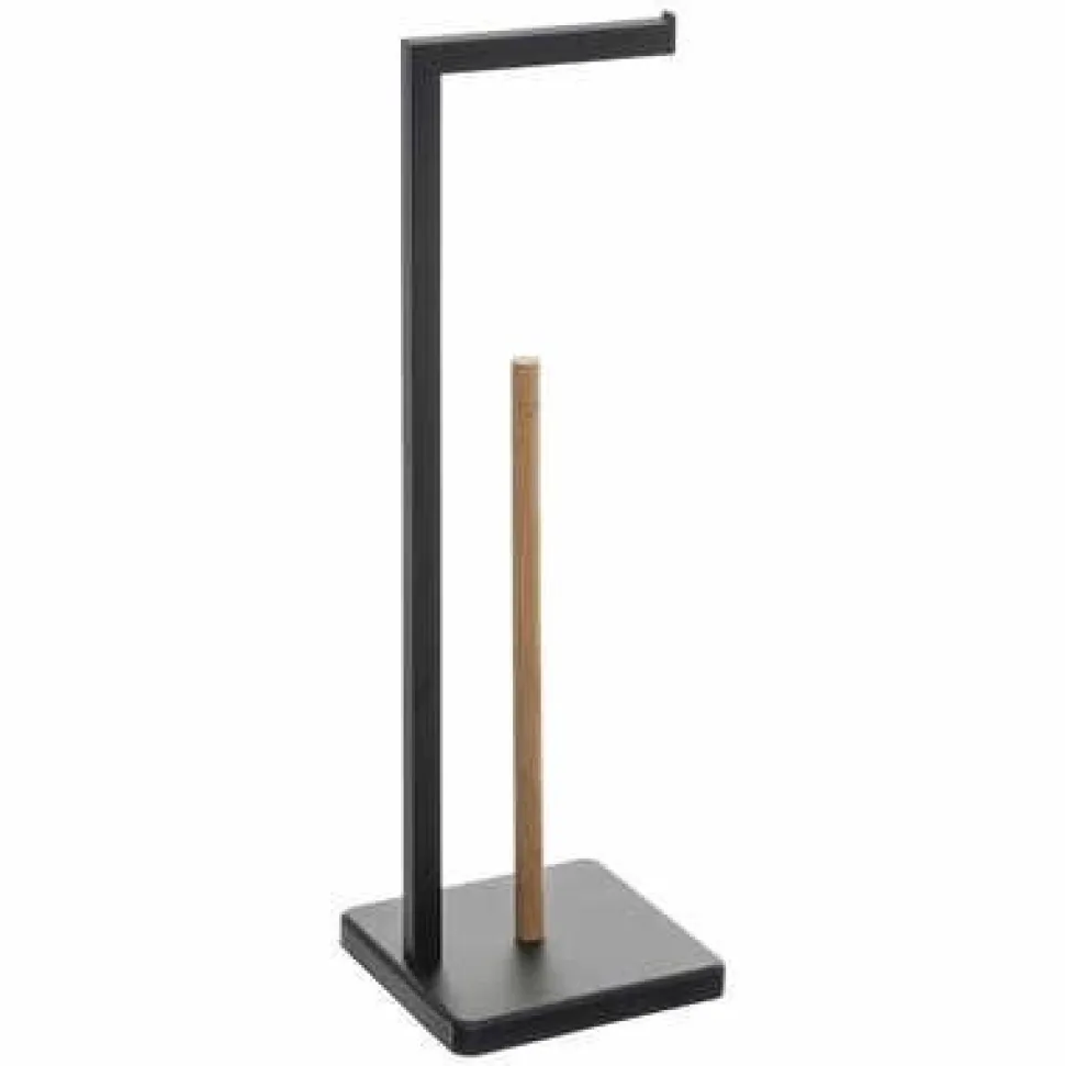 Zestaw akcesoriów łazienkowych Natureo czarny