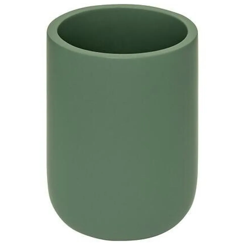 Zestaw akcesoriów łazienkowych Duo zielony