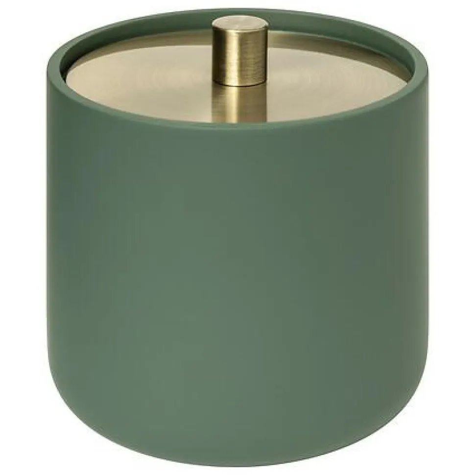 Zestaw akcesoriów łazienkowych Duo zielony