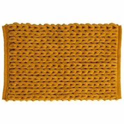 Zestaw akcesoriów łazienkowych Colors II musztardowy