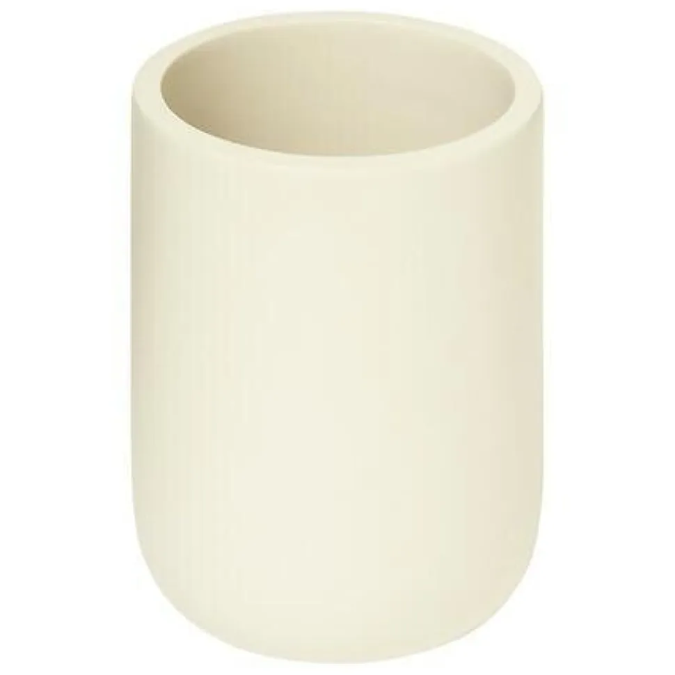 Zestaw akcesoriów łazienkowych Duo beżowy