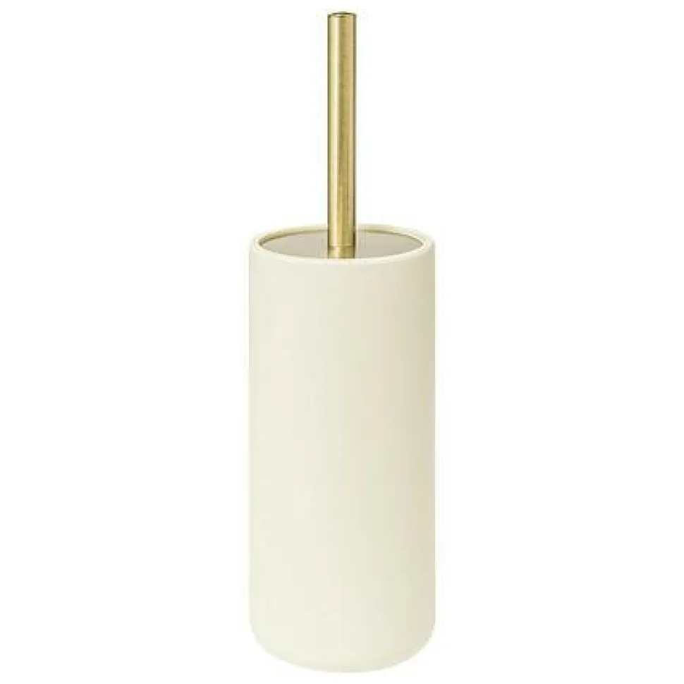 Zestaw akcesoriów łazienkowych Duo beżowy