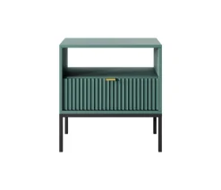 Zestaw do sypialni Delicious zielony/czarny