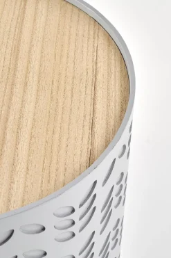 Zestaw dwóch stolików Lamba biały /