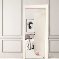 Zestaw dwóch stoperów do drzwi Yarn różowy i szary welwetowe