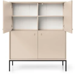 Zestaw mebli do salonu Evora beżowy