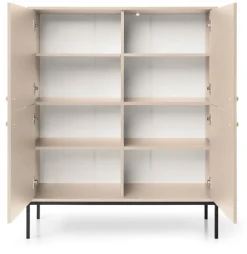 Zestaw mebli do salonu Evora beżowy