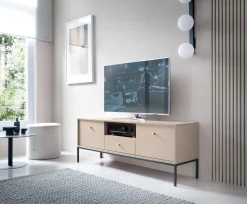 Zestaw mebli do salonu Evora beżowy