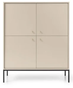 Zestaw mebli do salonu Evora beżowy