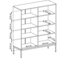 Zestaw mebli do salonu Evora beżowy