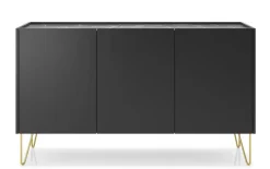 Zestaw  mebli do salonu Marbren czarny