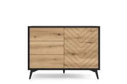 Zestaw mebli do salonu w jodełkę Fargo