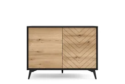 Zestaw mebli do salonu w jodełkę Fargo