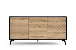 Zestaw mebli do salonu w jodełkę Fargo