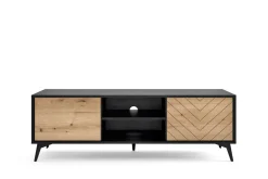 Zestaw mebli do salonu w jodełkę Fargo