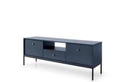 Zestaw mebli do sypialni Evora granatowa