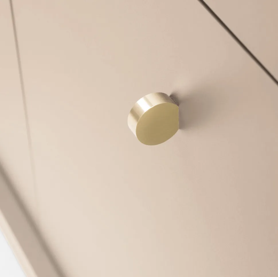 Zestaw mebli do sypialni Evora beżowy