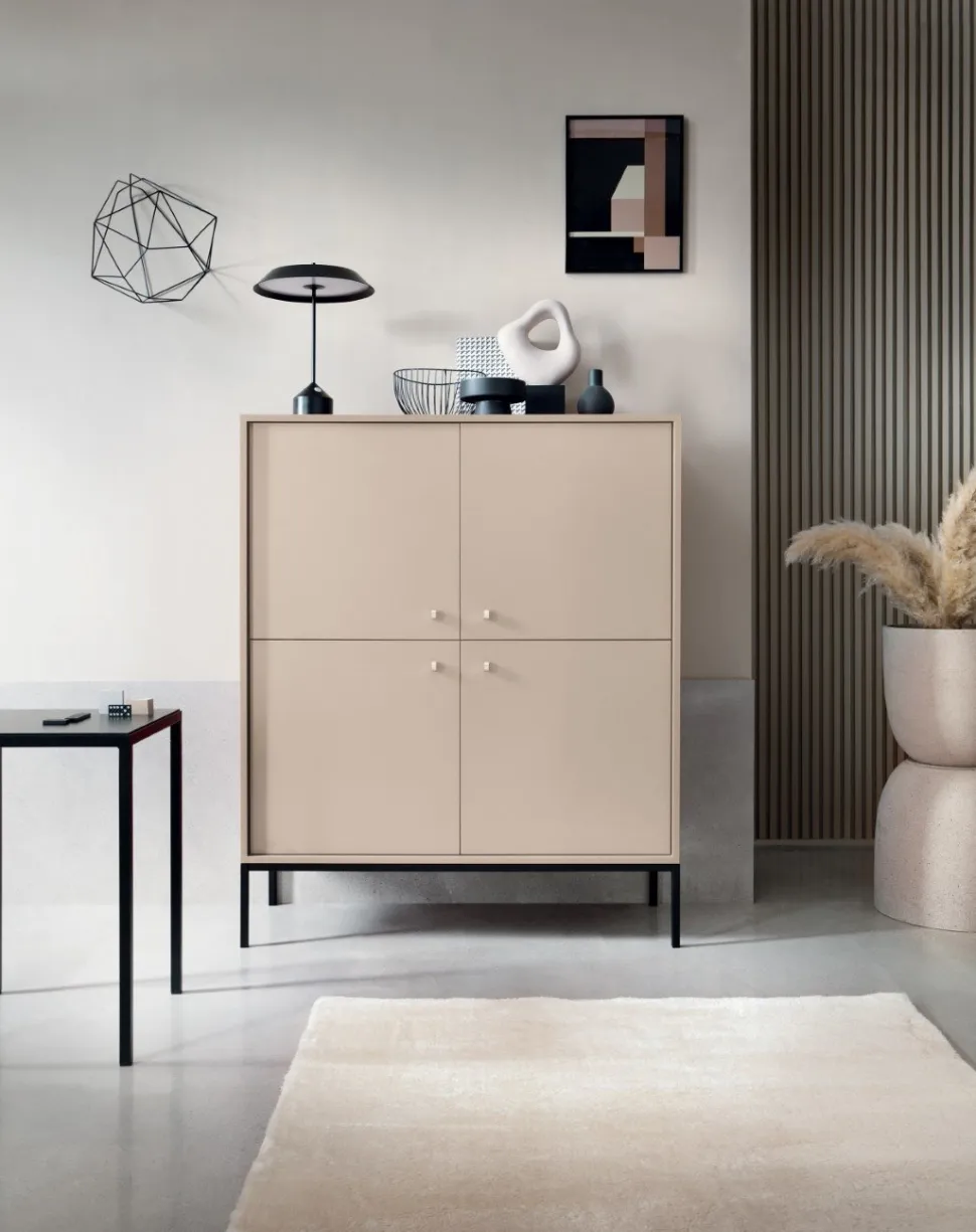 Zestaw mebli do sypialni Evora beżowy