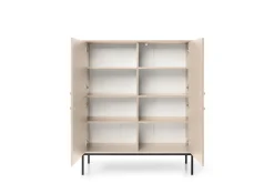 Zestaw mebli do sypialni Evora beżowy