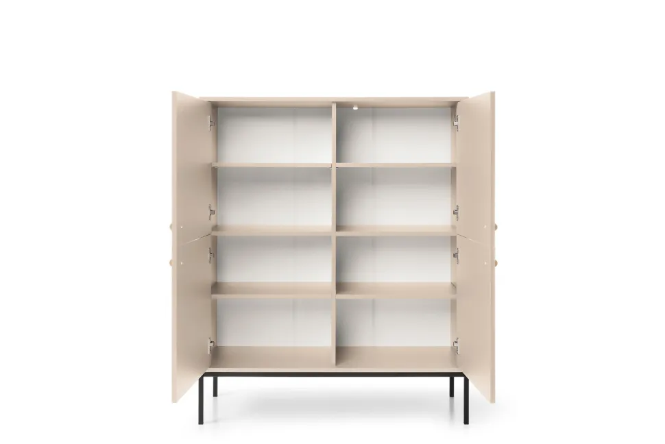 Zestaw mebli do sypialni Evora beżowy