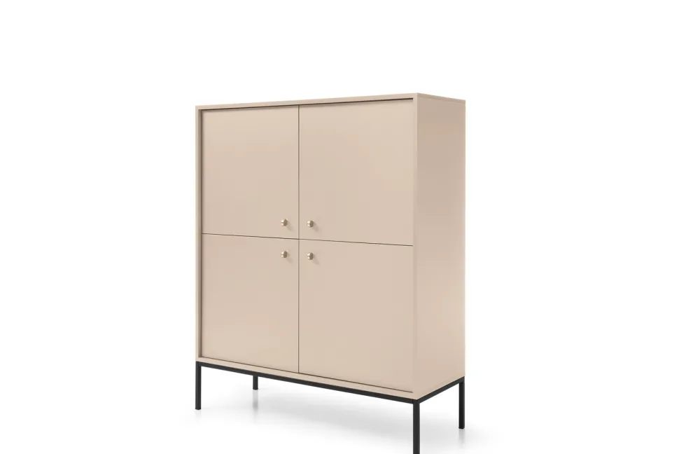 Zestaw mebli do sypialni Evora beżowy