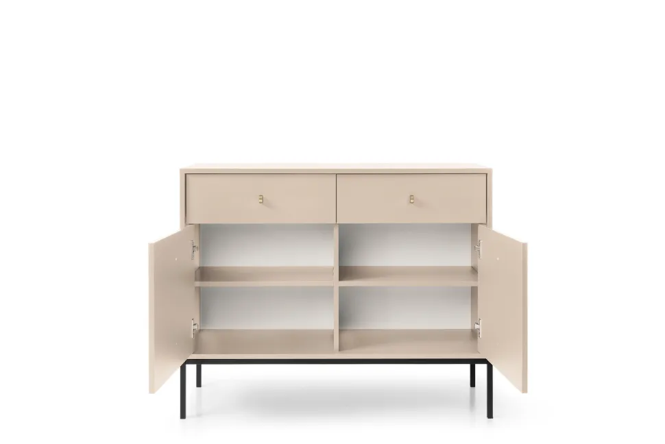 Zestaw mebli do sypialni Evora beżowy