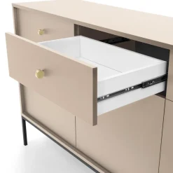 Zestaw mebli do sypialni Evora beżowy