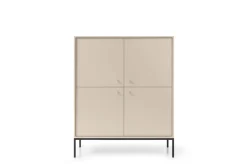 Zestaw mebli do sypialni Evora beżowy