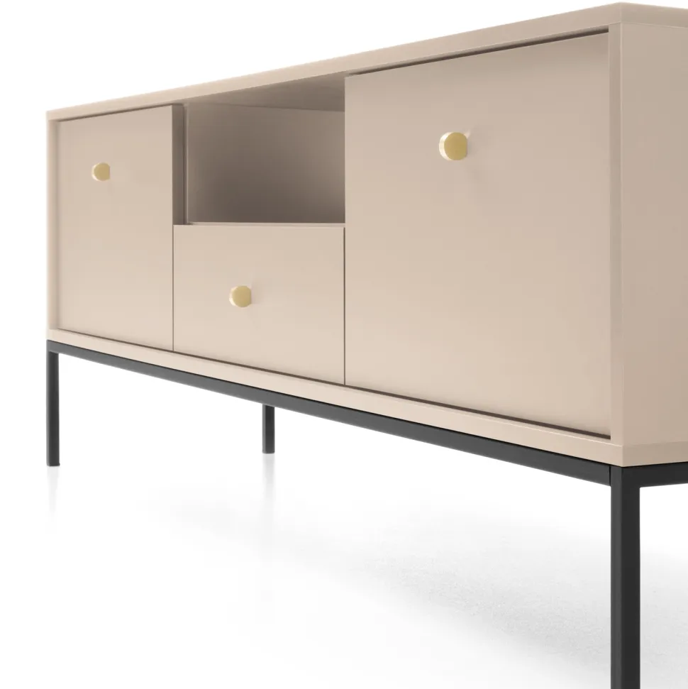 Zestaw mebli do sypialni Evora beżowy