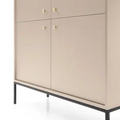 Zestaw mebli do sypialni Evora beżowy