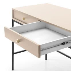 Zestaw mebli do sypialni Evora beżowy