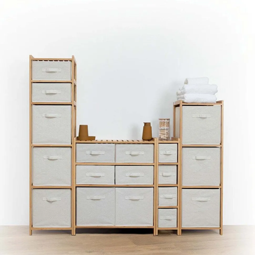 Zestaw mebli Tidy bambus