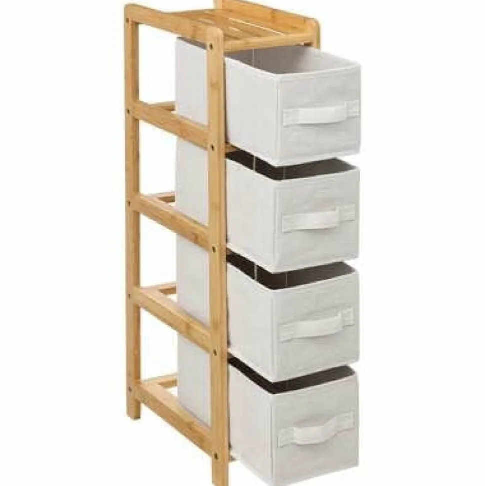 Zestaw mebli Tidy bambus