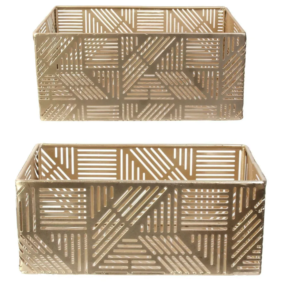 Zestaw organizerów Amiable S złoty