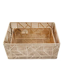 Zestaw organizerów Amiable S złoty