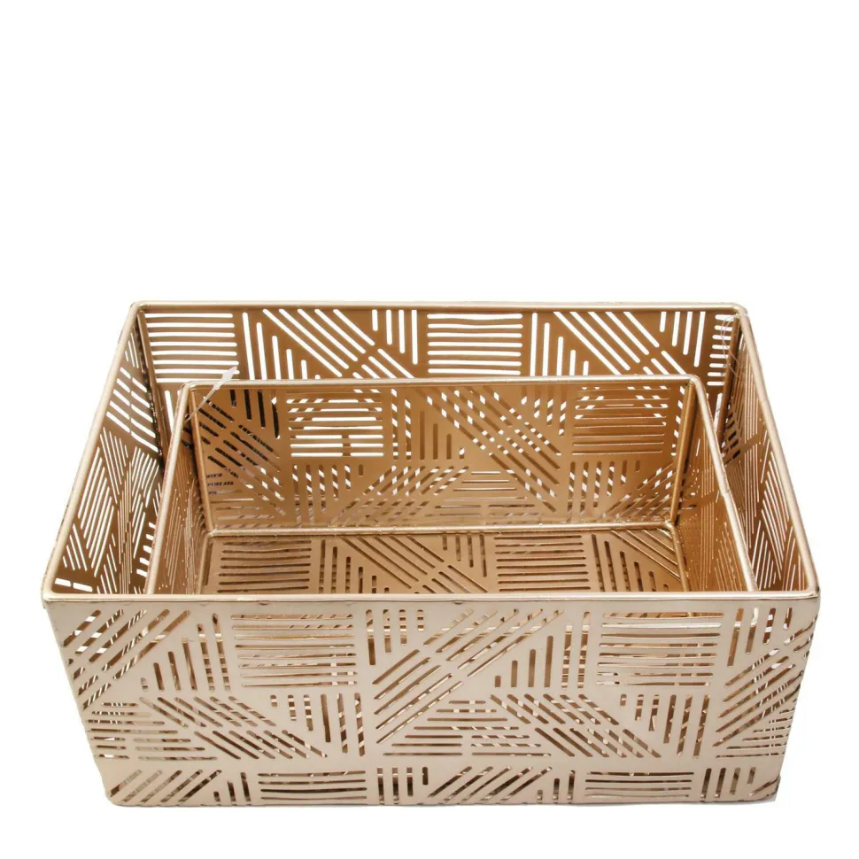 Zestaw organizerów Amiable S złoty