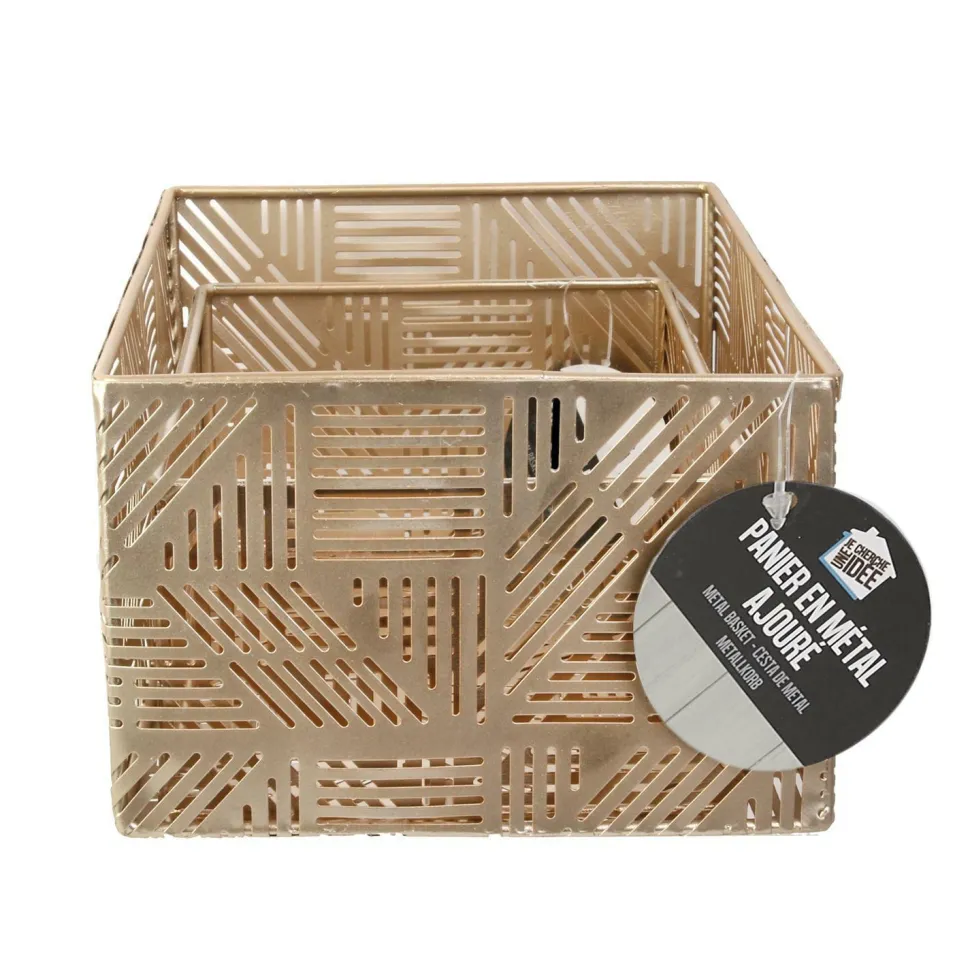 Zestaw organizerów Amiable S złoty