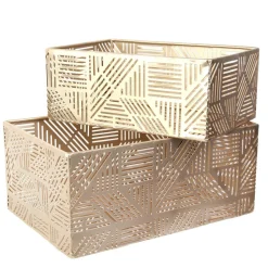 Zestaw organizerów Amiable S złoty