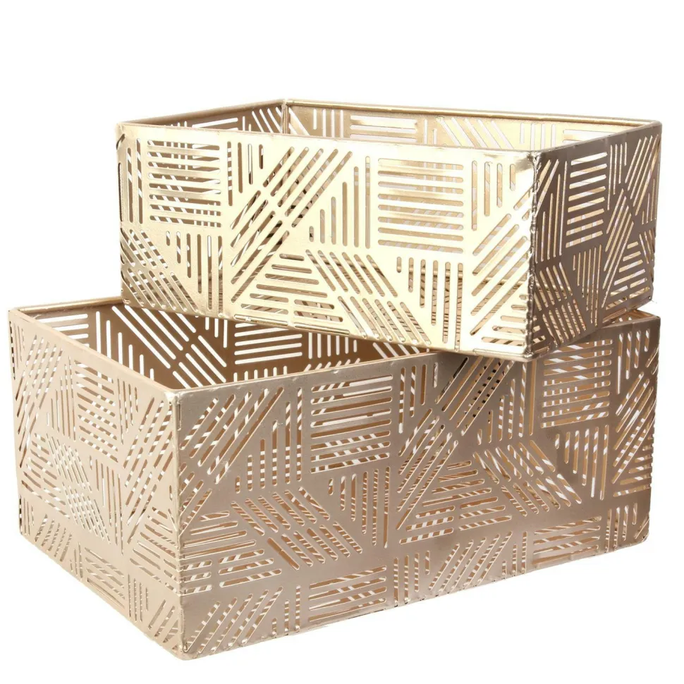 Zestaw organizerów Amiable S złoty