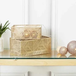 Zestaw organizerów Amiable S złoty