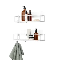 Zestaw półek Cubiko białe