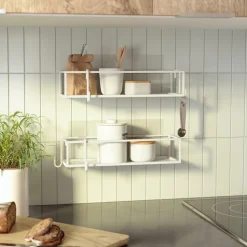 Zestaw półek Cubiko białe